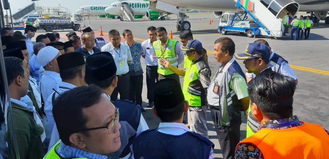 Djuanda dan Hang Nadim Siap Terbangkan Calhaj 2019 Kloter Pertama